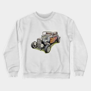 American Hot Rod Crewneck Sweatshirt